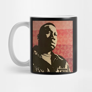 KRS One // Retro Poster Hiphop Mug